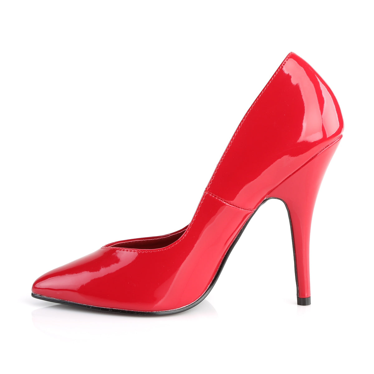 5" Kitten Heel Classic Pointed Toe Pump (Pleaser 8220/B)