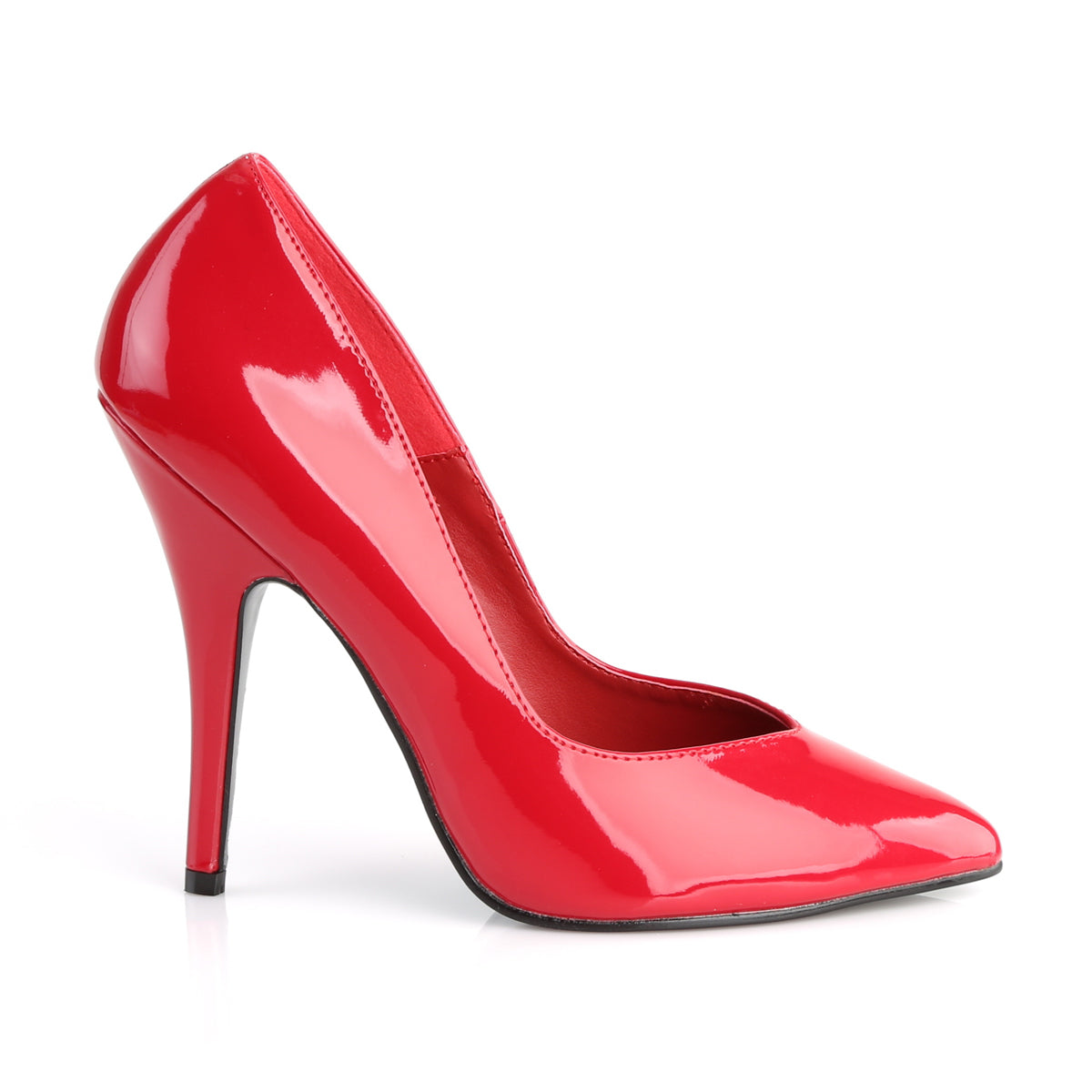 5" Kitten Heel Classic Pointed Toe Pump (Pleaser 8220/B)