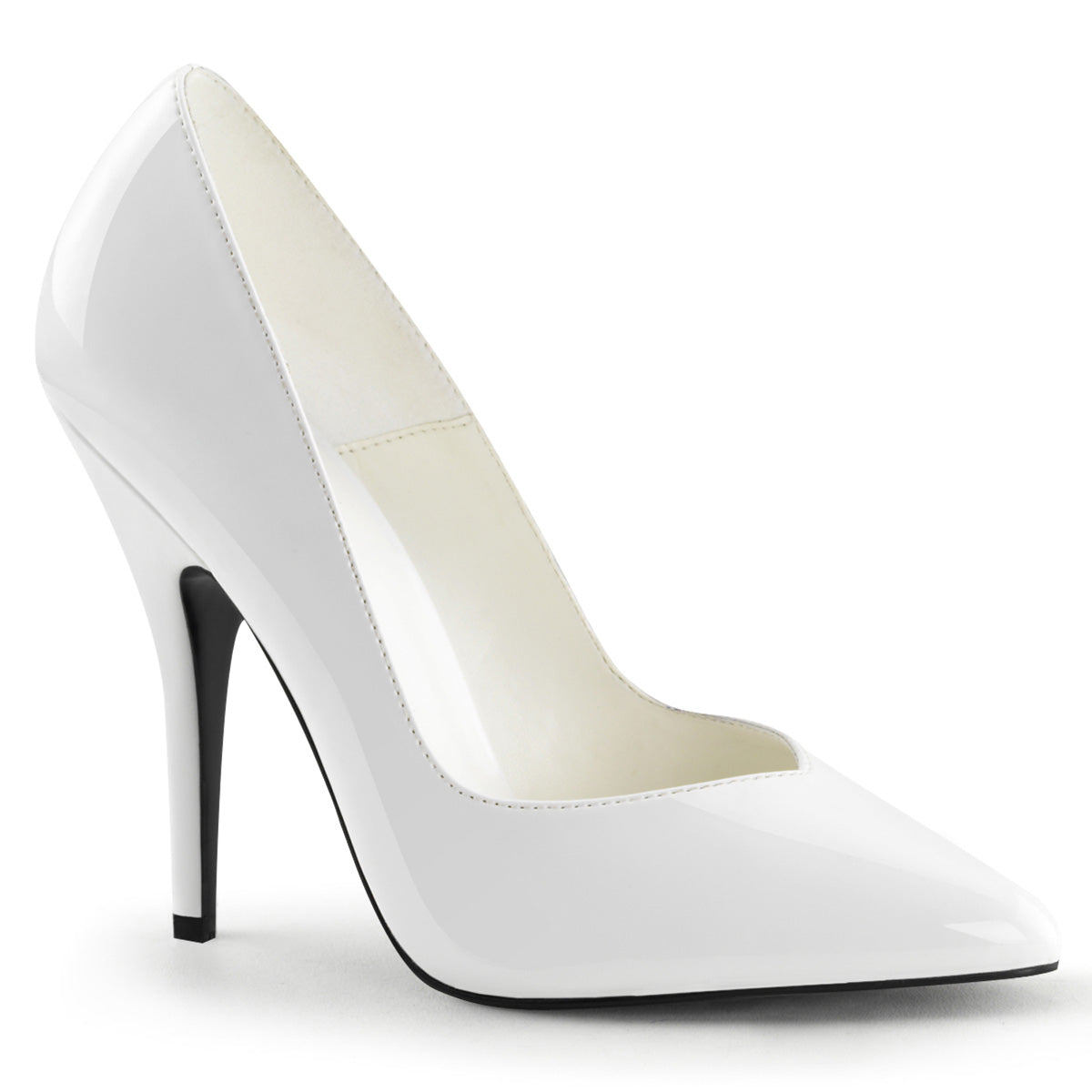 5" Kitten Heel Classic Pointed Toe Pump (Pleaser 8220/B)
