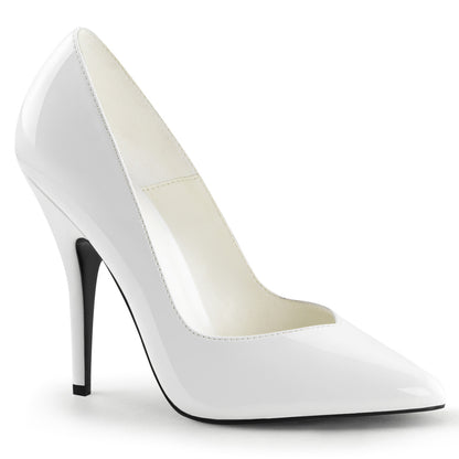 5" Kitten Heel Classic Pointed Toe Pump (Pleaser 8220/B)