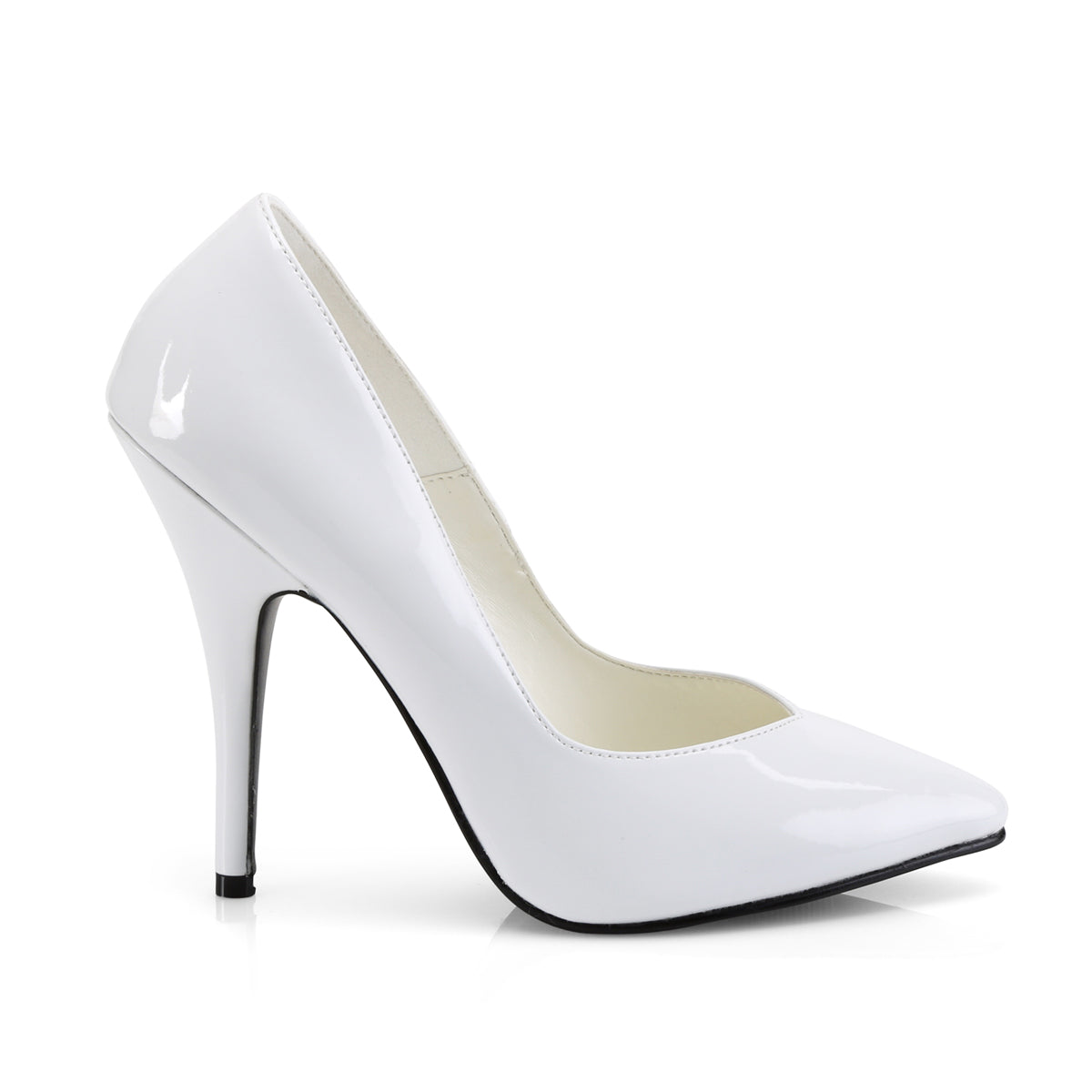 5" Kitten Heel Classic Pointed Toe Pump (Pleaser 8220/B)