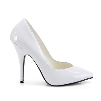 5" Kitten Heel Classic Pointed Toe Pump (Pleaser 8220/B)