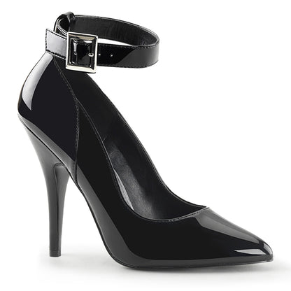 5" Ankle Strap Pump (Pleaser SED431/B)