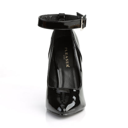 5" Ankle Strap Pump (Pleaser SED431/B)