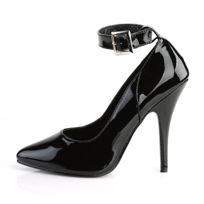 5" Ankle Strap Pump (Pleaser SED431/B)