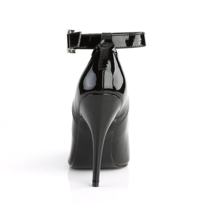 5" Ankle Strap Pump (Pleaser SED431/B)