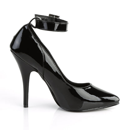5" Ankle Strap Pump (Pleaser SED431/B)