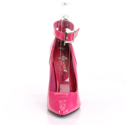 5" Ankle Strap Pump (Pleaser SED431/B)