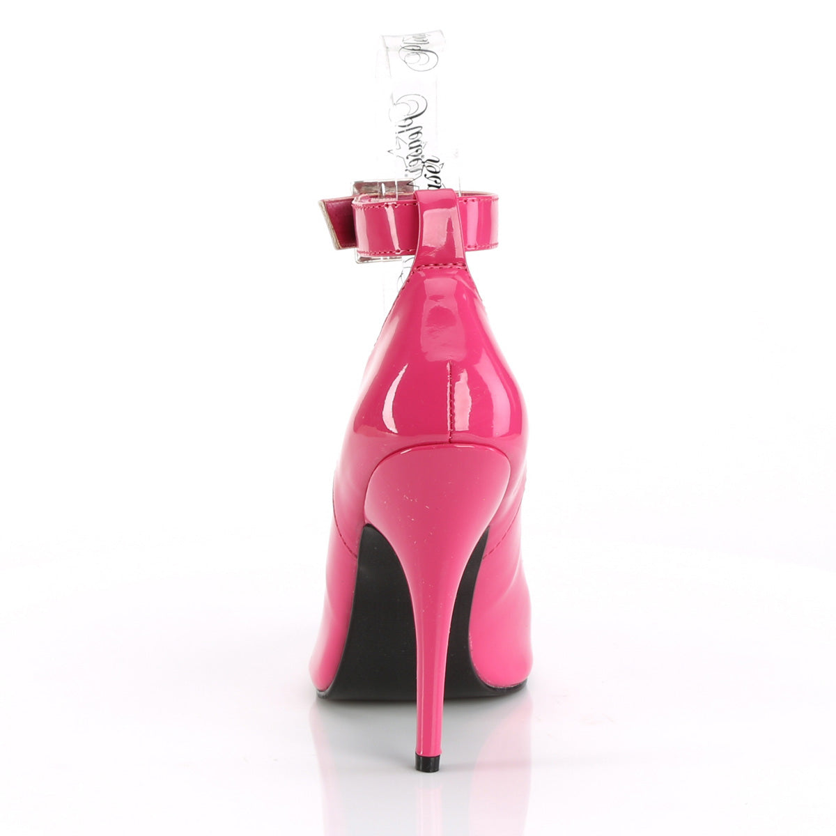 5" Ankle Strap Pump (Pleaser SED431/B)