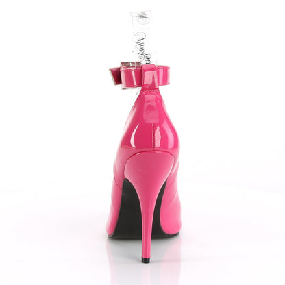 5" Ankle Strap Pump (Pleaser SED431/B)
