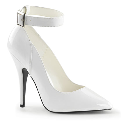 5" Ankle Strap Pump (Pleaser SED431/B)