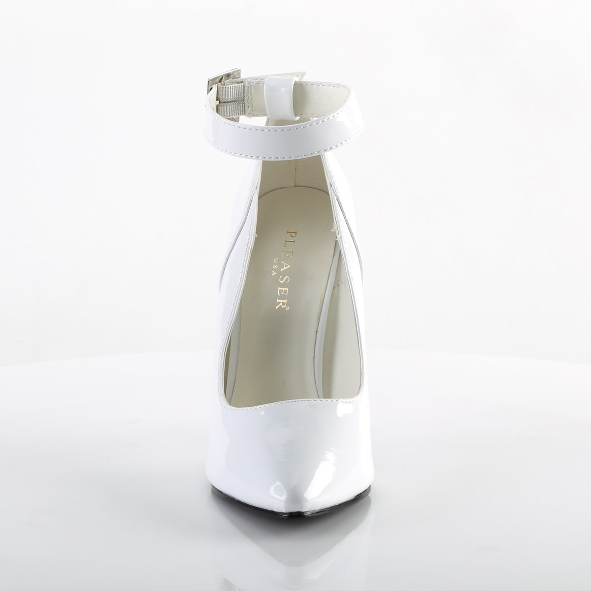 5" Ankle Strap Pump (Pleaser SED431/B)