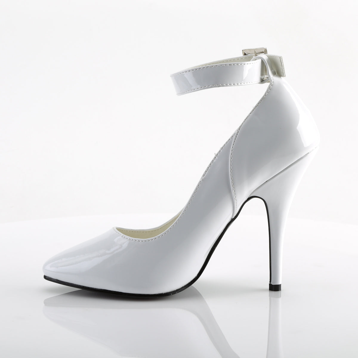 5" Ankle Strap Pump (Pleaser SED431/B)