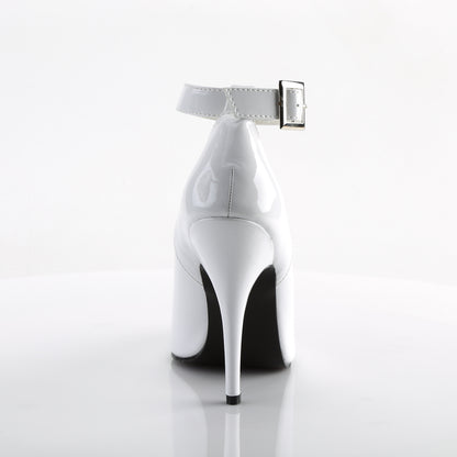 5" Ankle Strap Pump (Pleaser SED431/B)