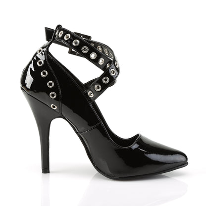 5" Crisscross Pump W/ Eyelet-Hole Punch (Pleaser SED443/B)