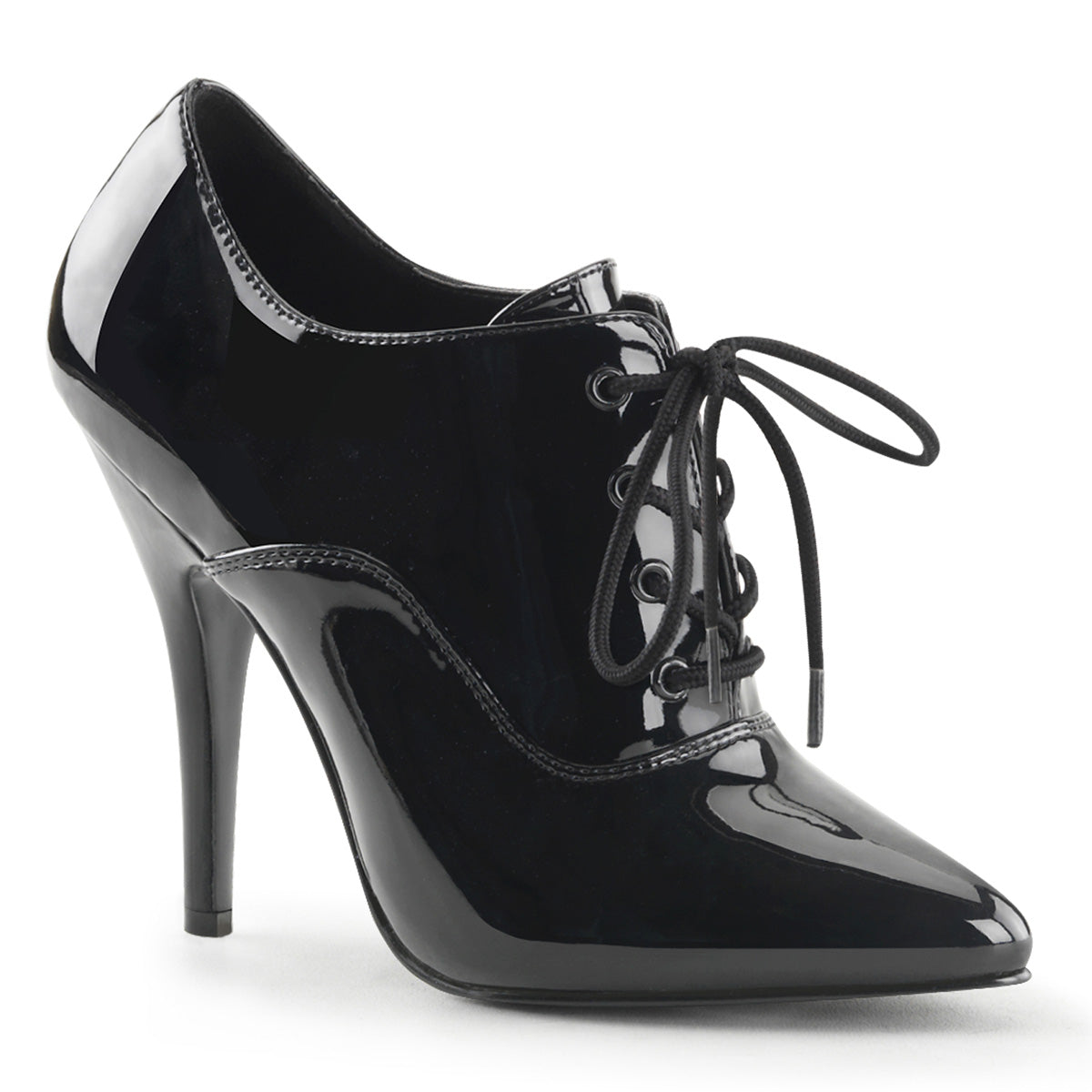 5" Oxford Lace Up Pump (Pleaser SED460/B)