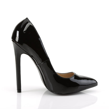 5" Heel Pointed Toe Pump (Pleaser SEXY20/B)