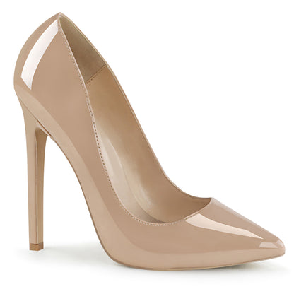 5" Heel Pointed Toe Pump (Pleaser SEXY20/B)