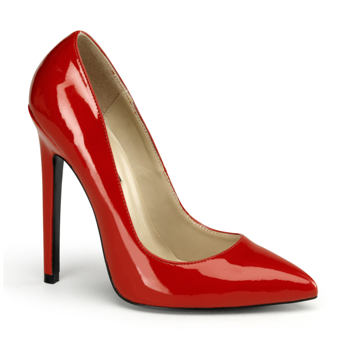5" Heel Pointed Toe Pump (Pleaser SEXY20/B)
