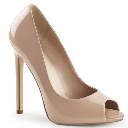 5" Heel, 1/4" PF Peep Toe Pump (Pleaser SEXY42/B)