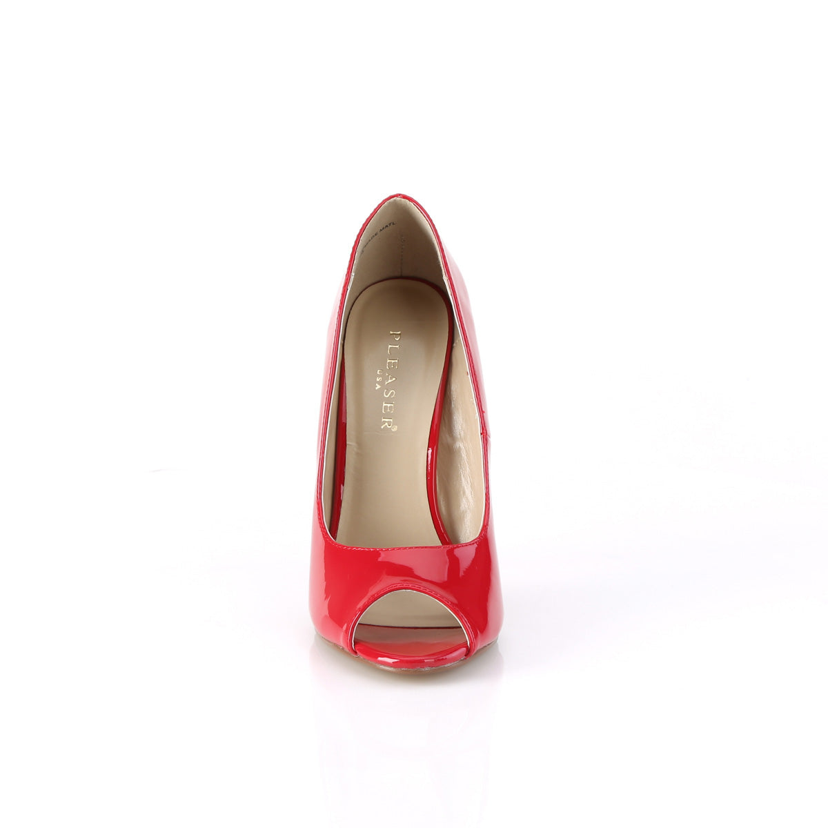 5" Heel, 1/4" PF Peep Toe Pump (Pleaser SEXY42/B)