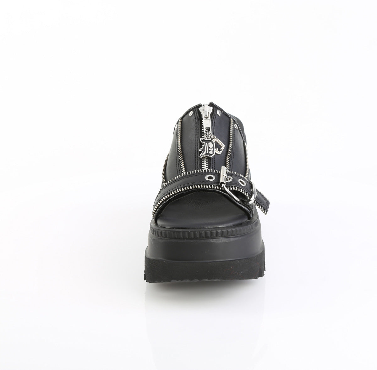 4 1/2" Wedge PF Slide Sandal (Demonia SHA07/BVL)