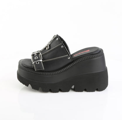 4 1/2" Wedge PF Slide Sandal (Demonia SHA07/BVL)