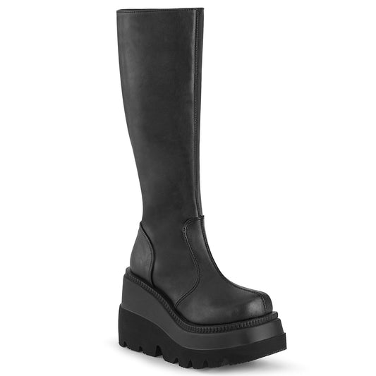 4 1/2" PF Goth Punk Lolita Knee BT (Demonia SHA100/B/PU)