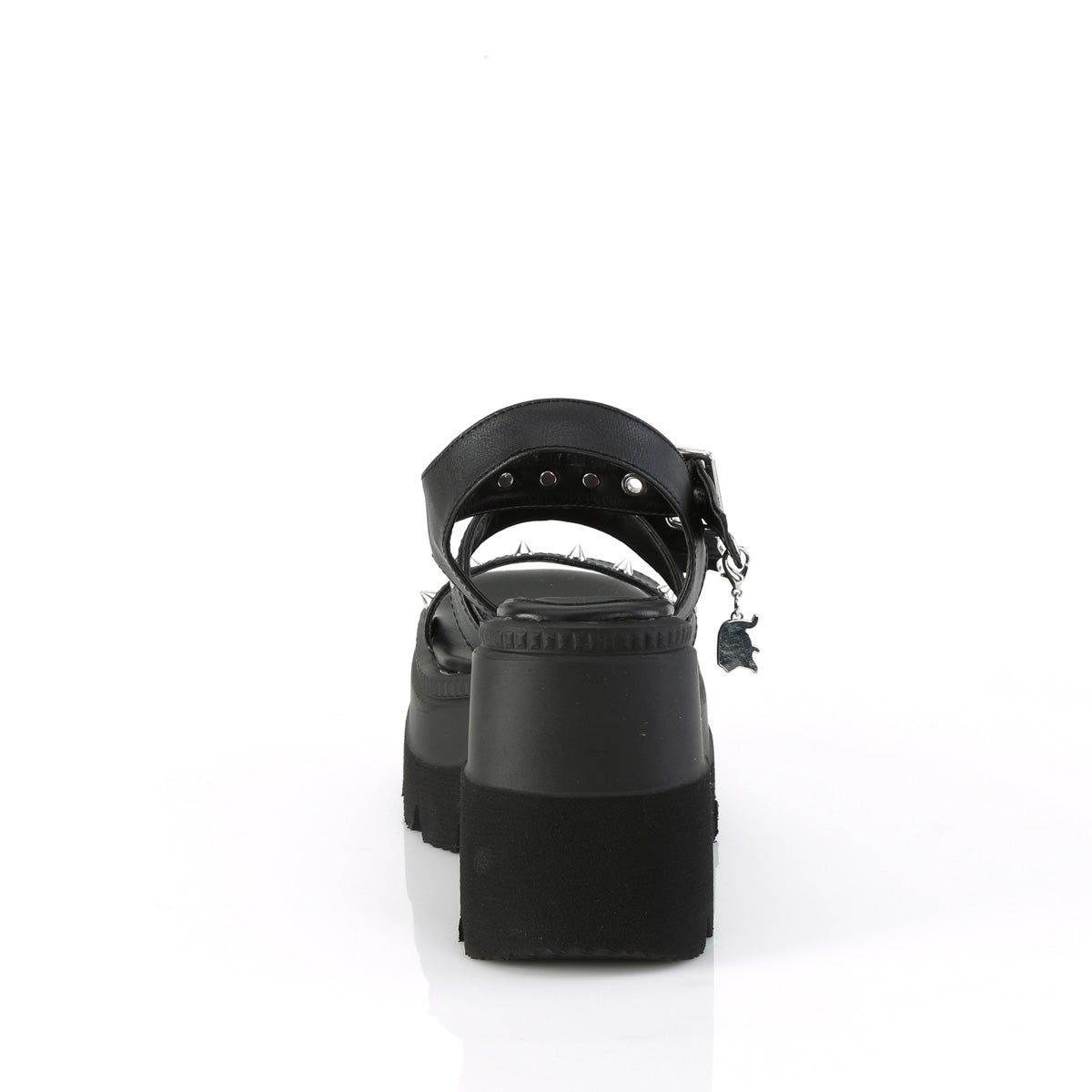 4 1/2" Wedge PF Ankle Strap Sandal (Demonia SHA13/BVL)