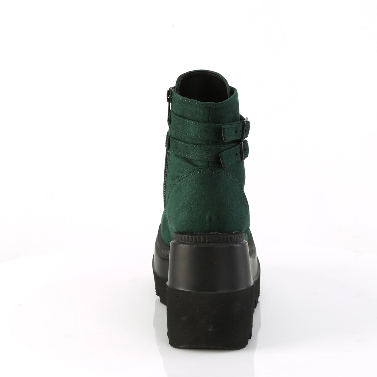 4 1/2" Wedge PF Ankle Boot, Side Zip (Demonia SHA52/B)