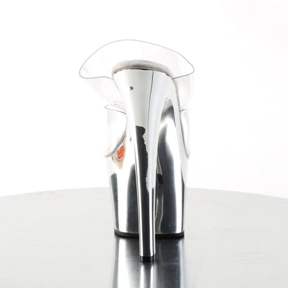 7" Heel Two-Band PF Slide (Pleaser SKY302/C/B)