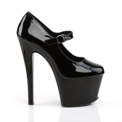 7" Heel Mary Jane PF Pump (Pleaser SKY387/B/M)