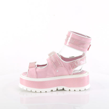 *2" Platform Ankle Cuff Sandal (Demonia SLK15B/BPHG)