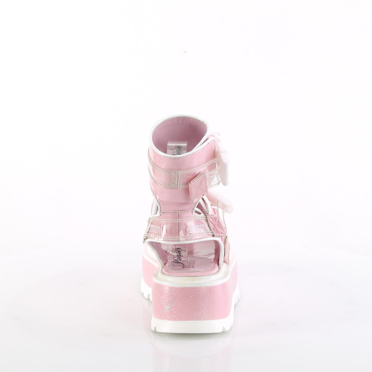 *2" Platform Ankle Cuff Sandal (Demonia SLK15B/BPHG)