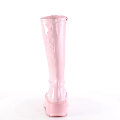 **2" PF STR Knee High Boot, 1/2 Side Zip (Demonia SLK200/BPHG)