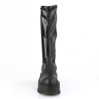 **2" PF STR Knee High Boot, 1/2 Side Zip (Demonia SLK200/BPHG)