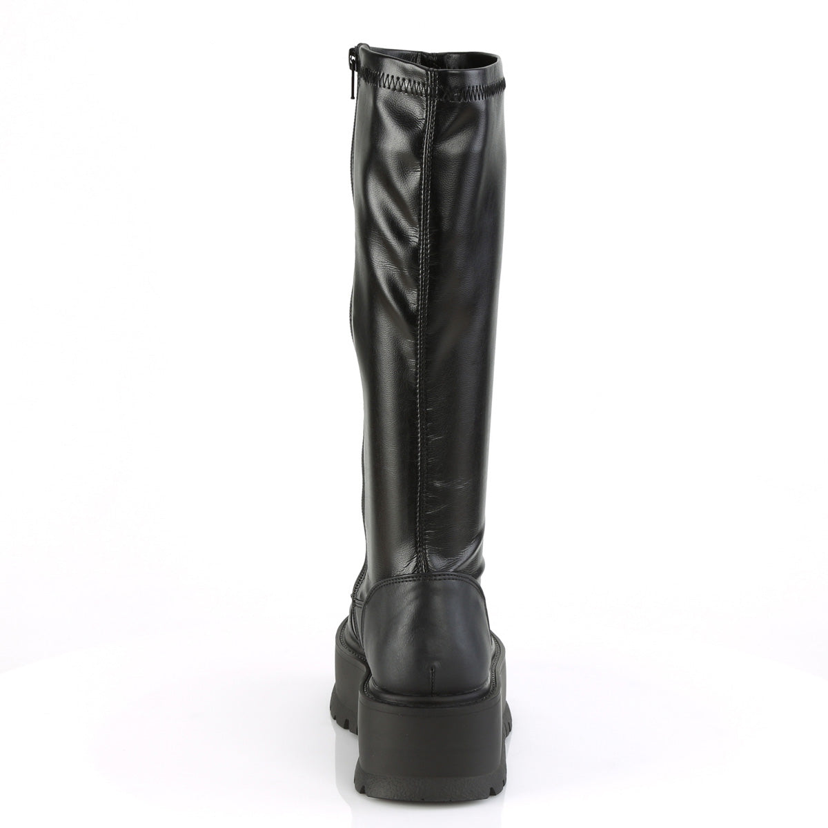 **2" PF STR Knee High Boot, 1/2 Side Zip (Demonia SLK200/BPHG)