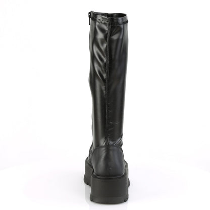 **2" PF STR Knee High Boot, 1/2 Side Zip (Demonia SLK200/BPHG)