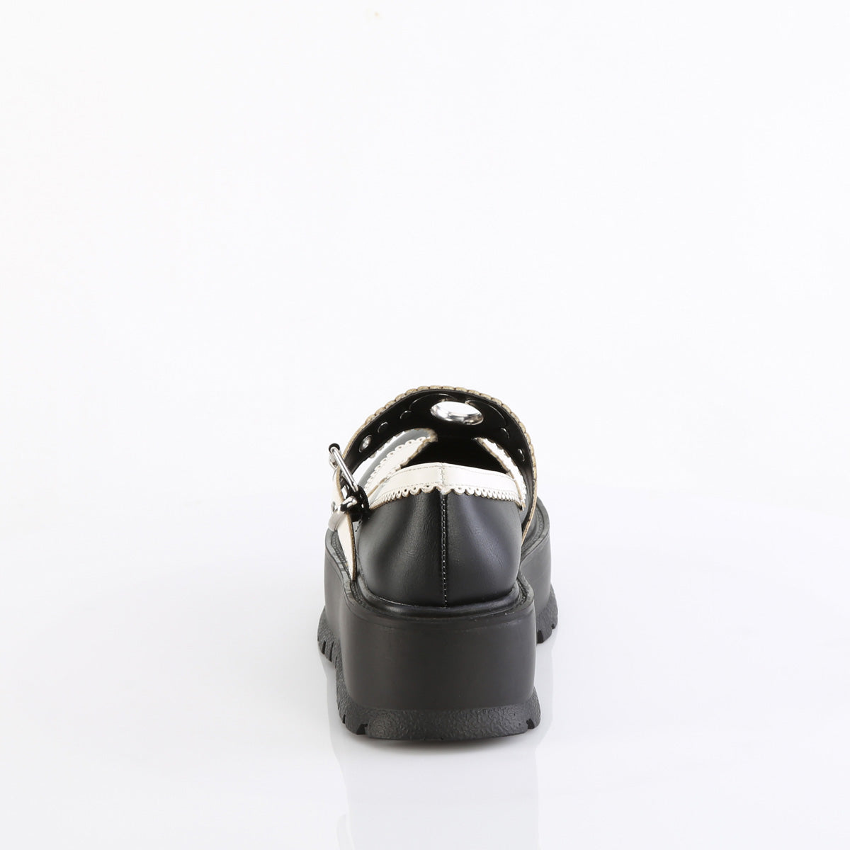 *2" Platform T-Strap Maryjane (Demonia SLK23/B-WVL)
