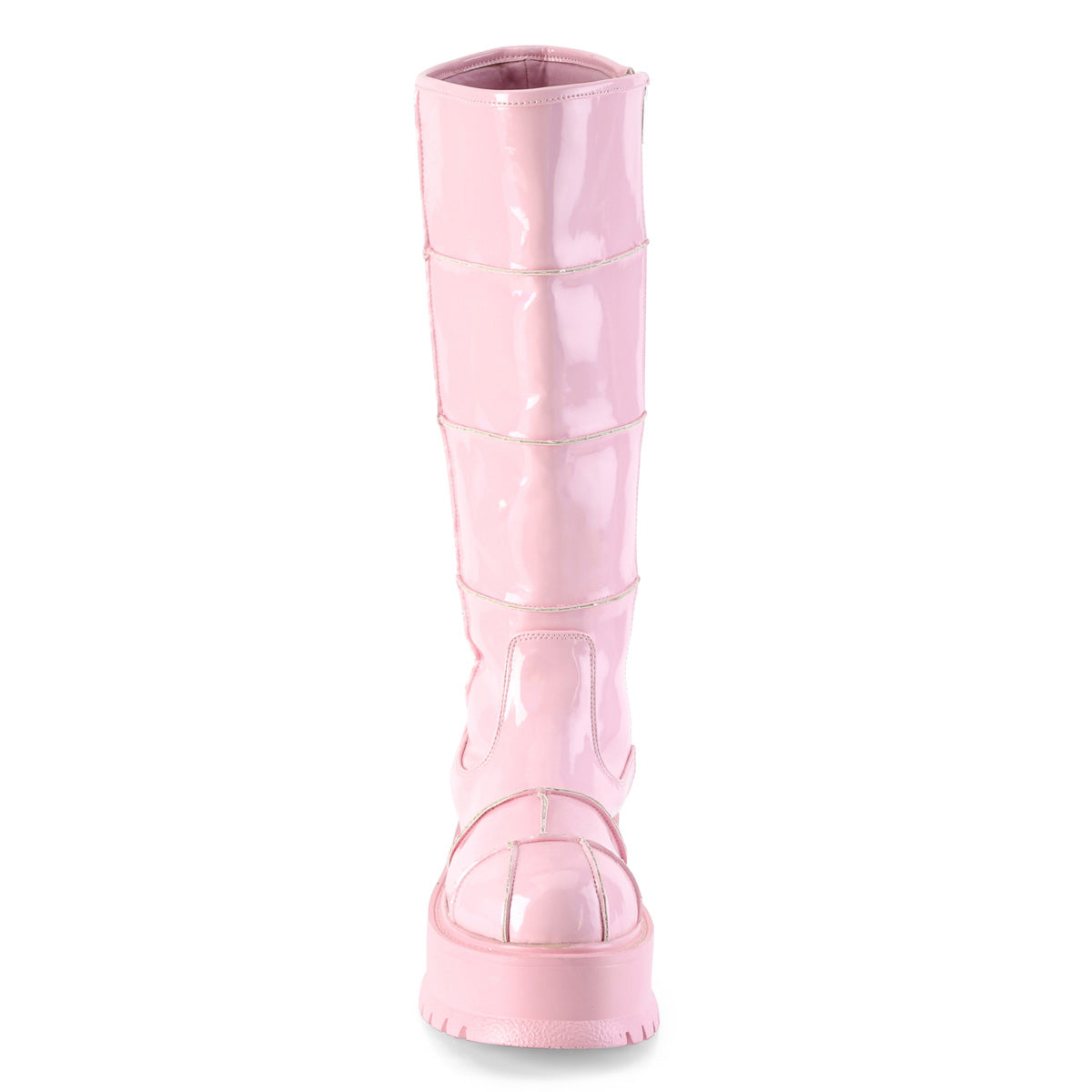 **2" PF Knee High Boot, Side Zip (Demonia SLK230/BPHG)