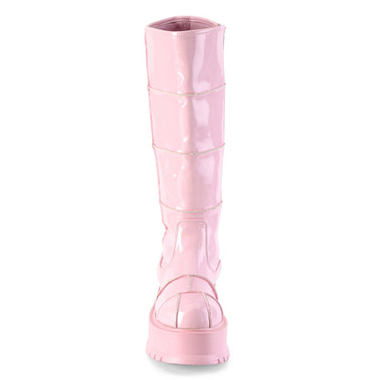 **2" PF Knee High Boot, Side Zip (Demonia SLK230/BPHG)