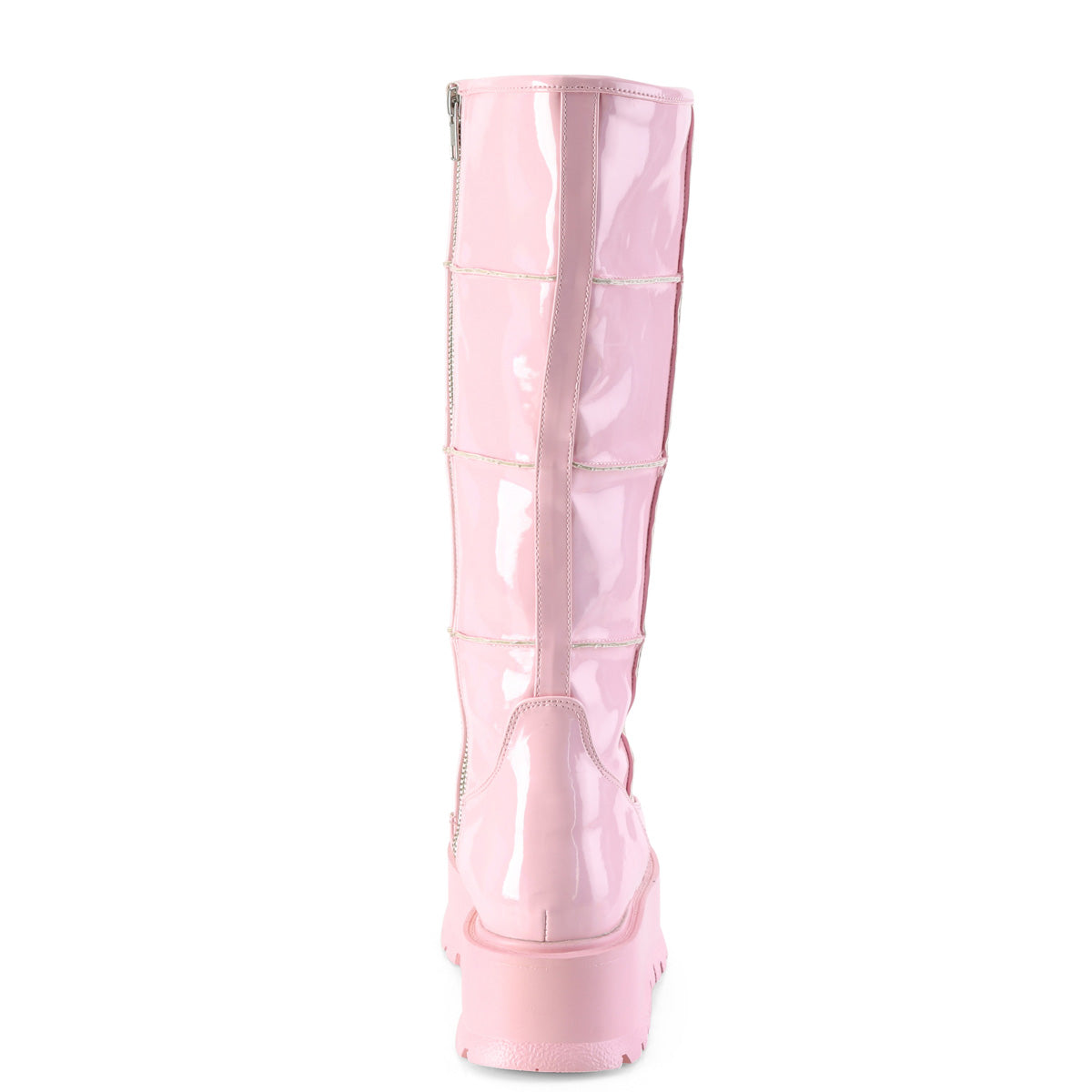 **2" PF Knee High Boot, Side Zip (Demonia SLK230/BPHG)