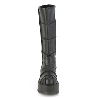 **2" PF Knee High Boot, Side Zip (Demonia SLK230/BPHG)
