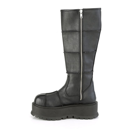 **2" PF Knee High Boot, Side Zip (Demonia SLK230/BPHG)