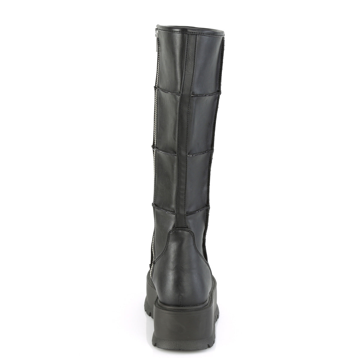 **2" PF Knee High Boot, Side Zip (Demonia SLK230/BPHG)