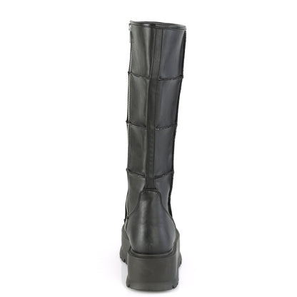 **2" PF Knee High Boot, Side Zip (Demonia SLK230/BPHG)
