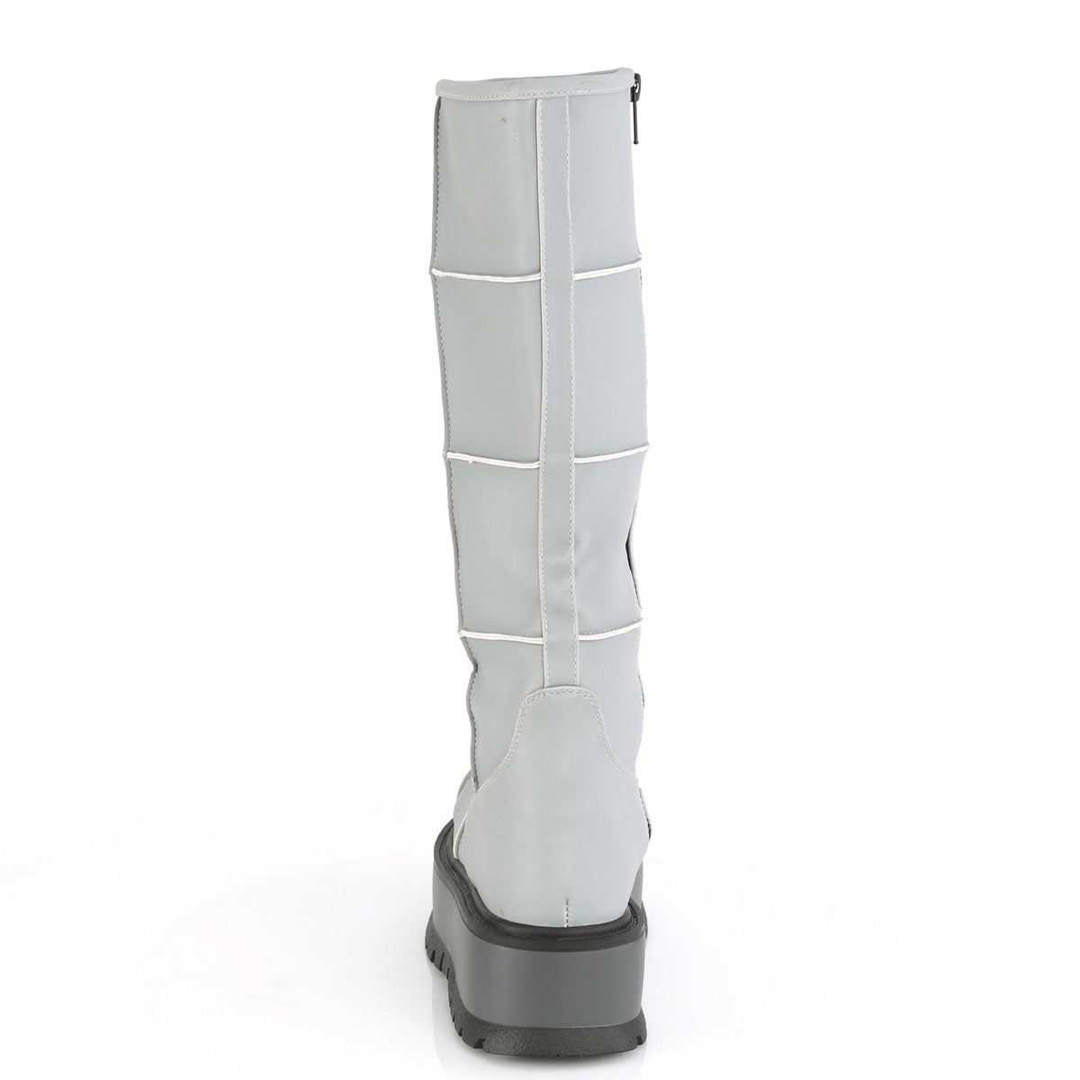 **2" PF Knee High Boot, Side Zip (Demonia SLK230/BPHG)