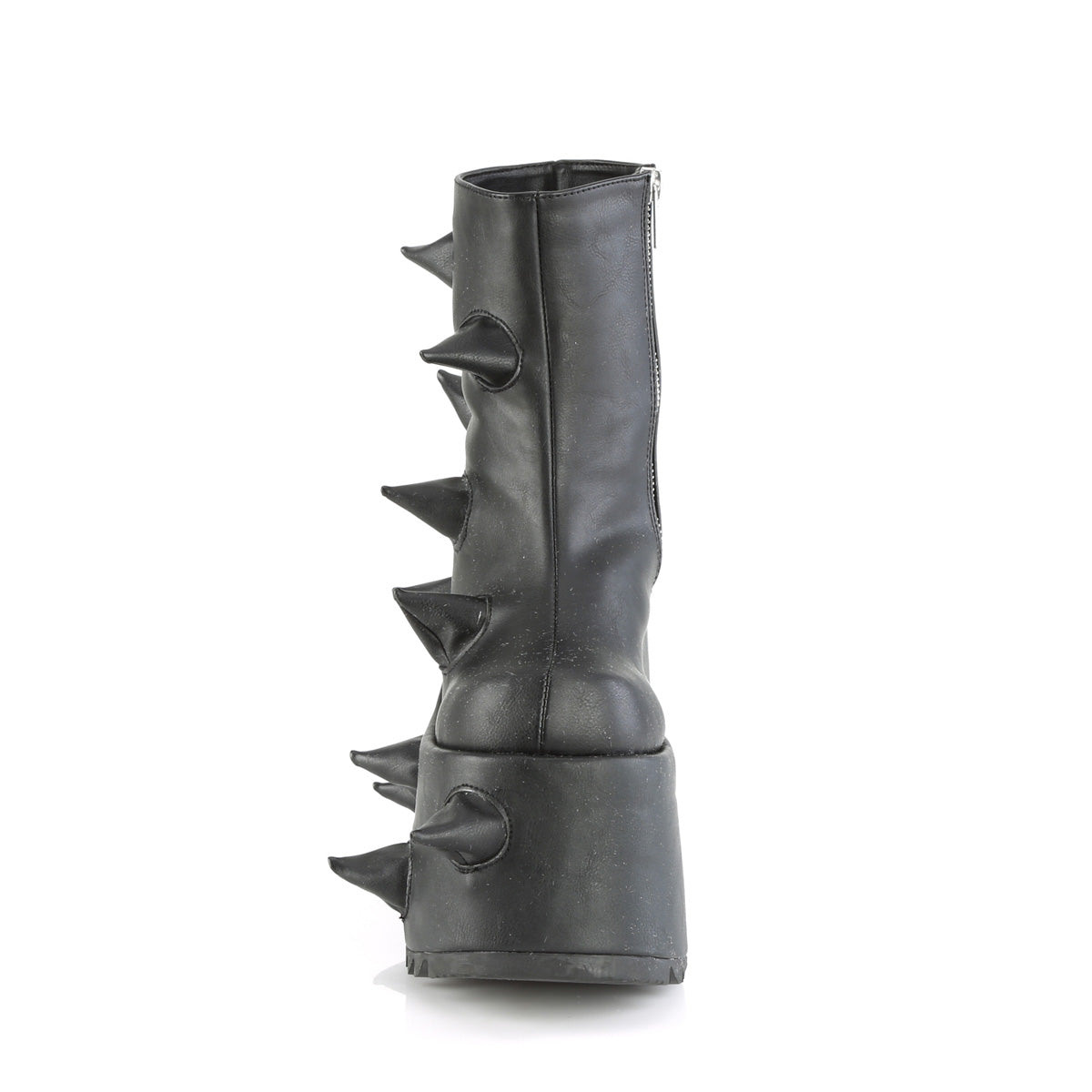 **7" PF Ankle Boot, Side Zip (Demonia SLAY77/B-RVL)