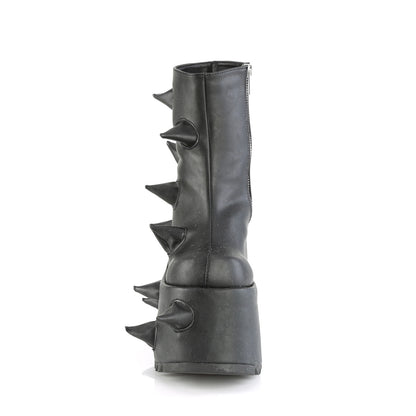 **7" PF Ankle Boot, Side Zip (Demonia SLAY77/B-RVL)