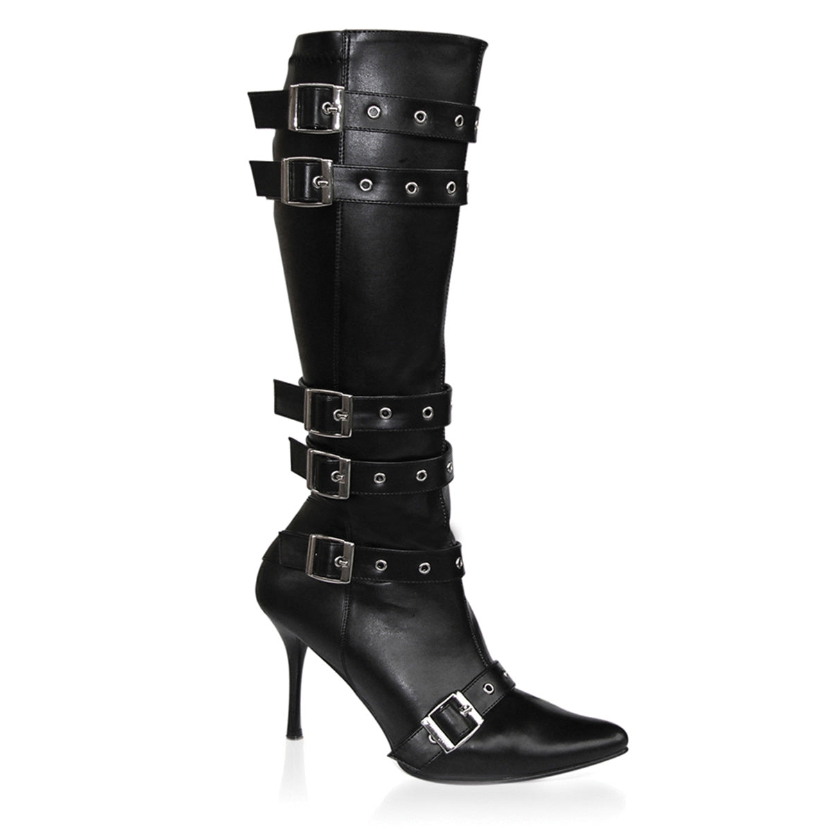 *3 3/4" Heel,Sexy High Heel Pirate Costume Boot (Funtasma SPICY138/B/PU)